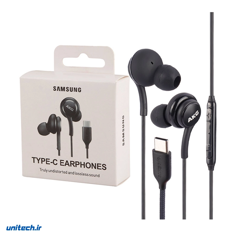 هندزفری سامسونگ تایپ سی EOIC100BBEGEU1